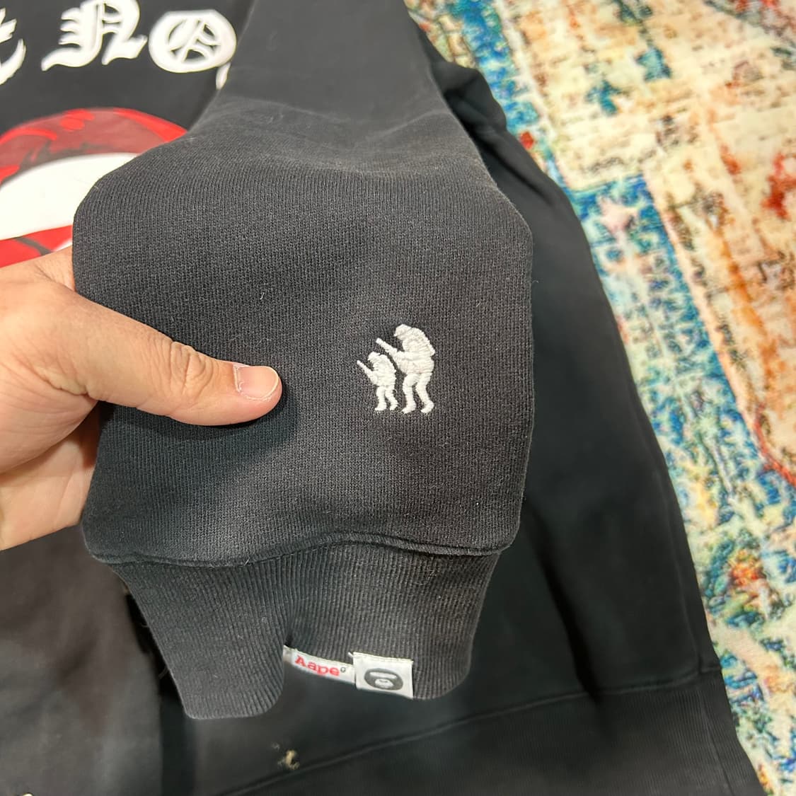 [XL] 베이프 에이프 프린팅 맨투맨 상품이미지5