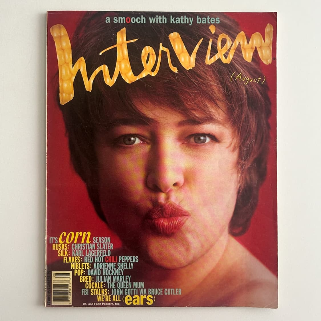 Interview August 1991 Kathy Bates 상품이미지1