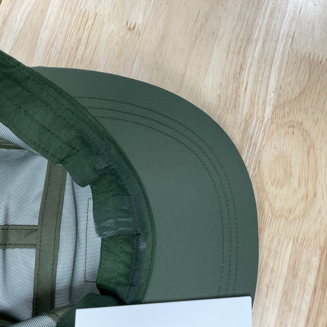 더블탭스 카키 볼캡 00 상품이미지5