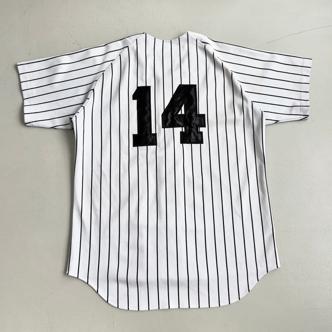 양키스 베이스볼 유니폼 반팔 져지 상품이미지3