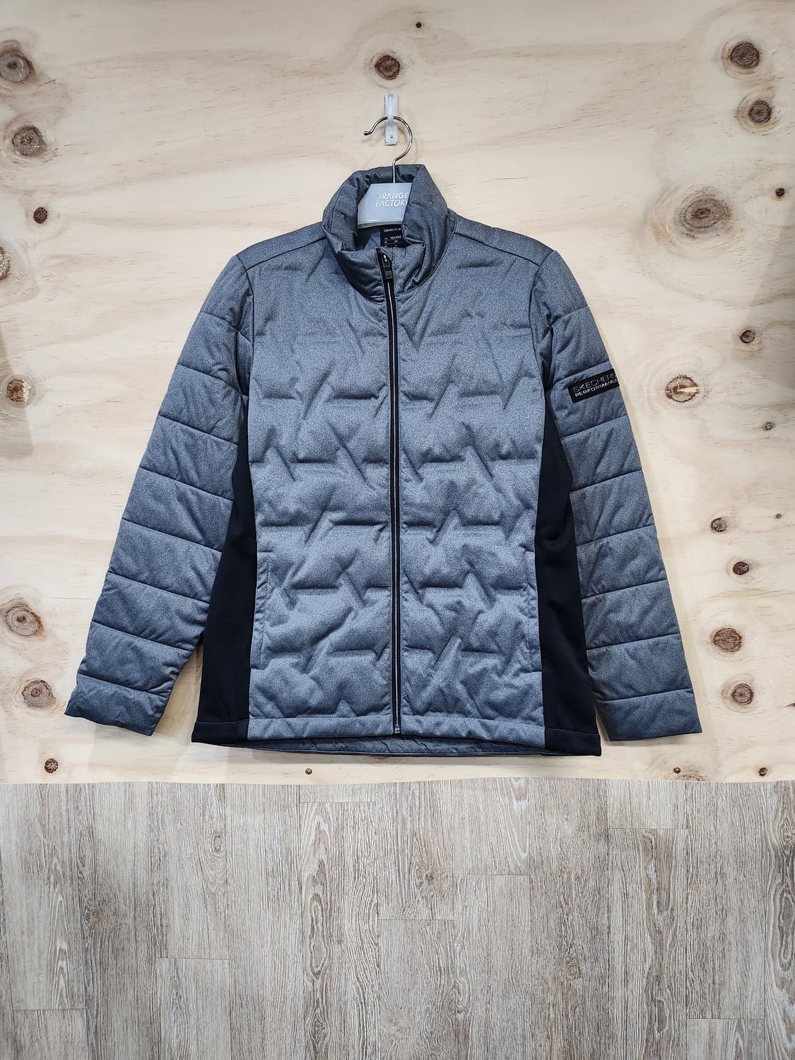 683) 스케쳐스 구스 경량패딩 상품이미지1