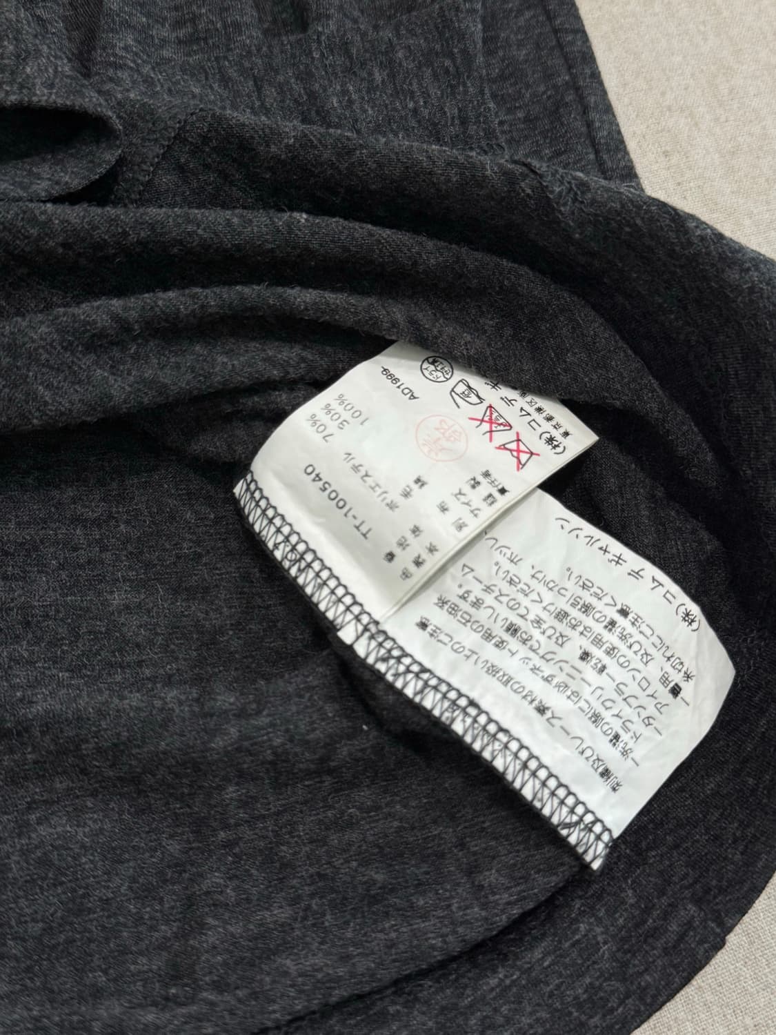 꼼데가르송 99ss 플라워 패치 가디건 상품이미지7