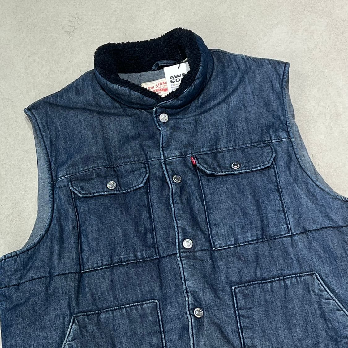 리바이스 데님 패딩베스트 s09835 상품이미지4