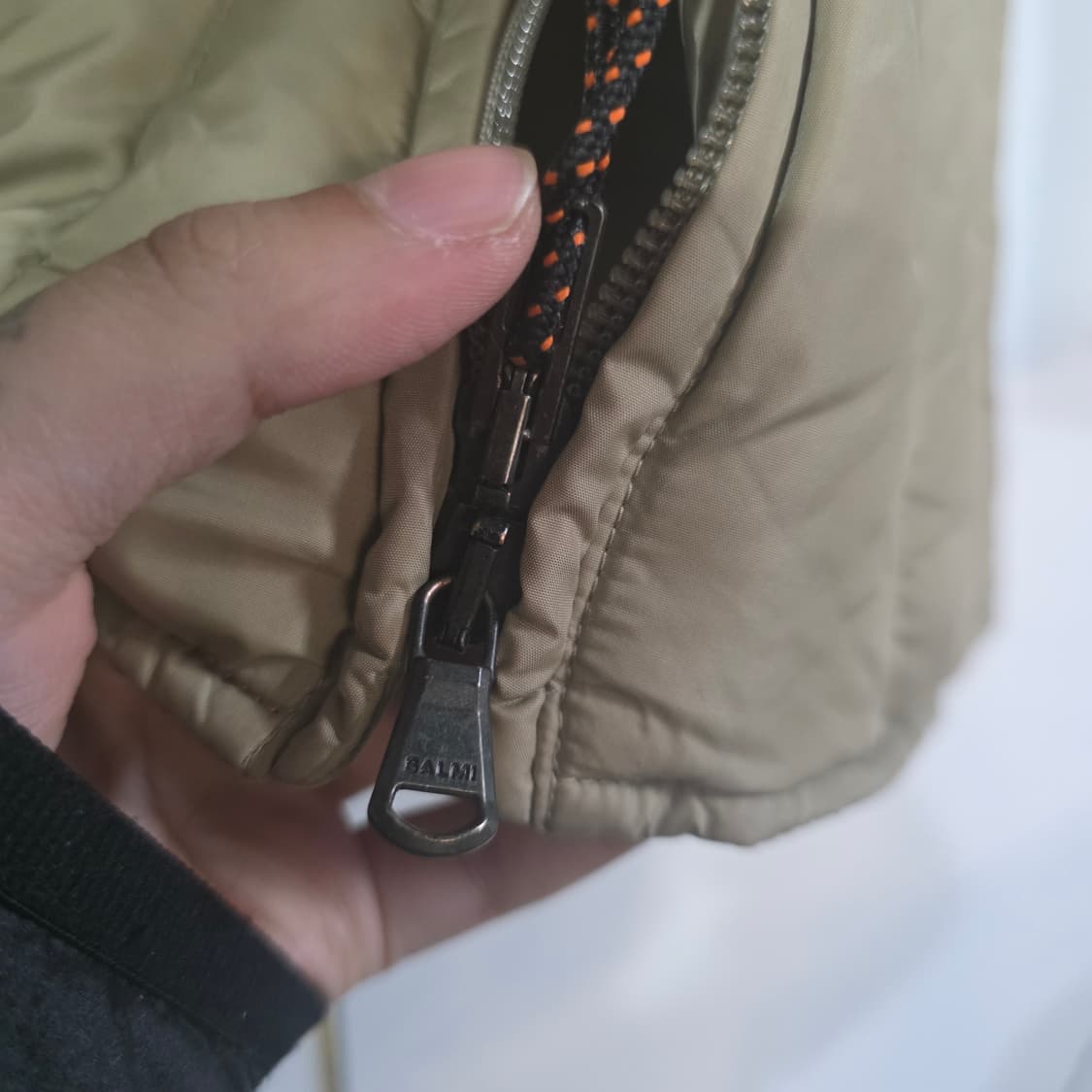 아스페시 여성 슬림 덕다운 오리털 패딩 자켓 M 상품이미지4