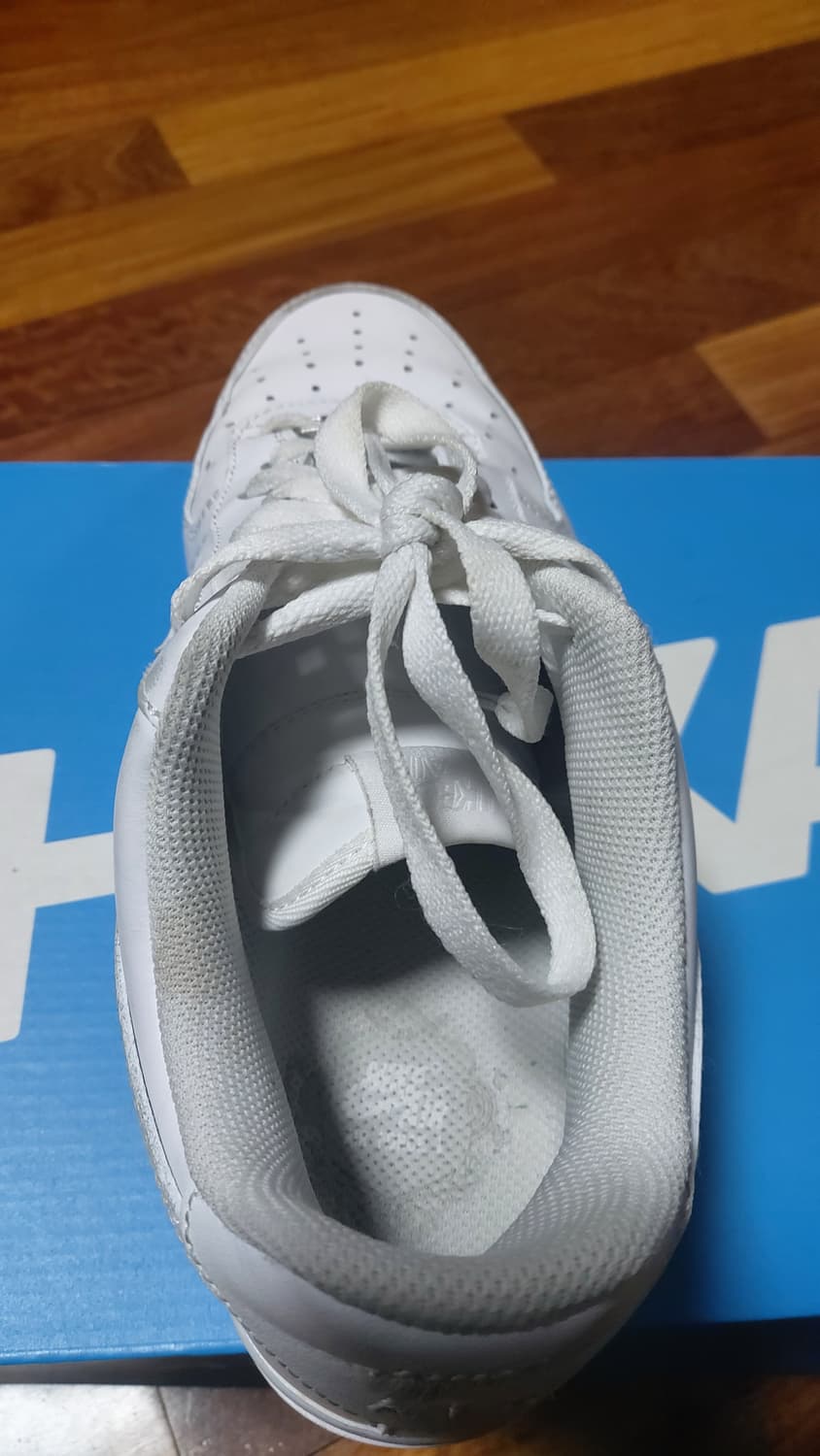 나이키 에어포스 화이트 올백 포스 260 상품이미지6