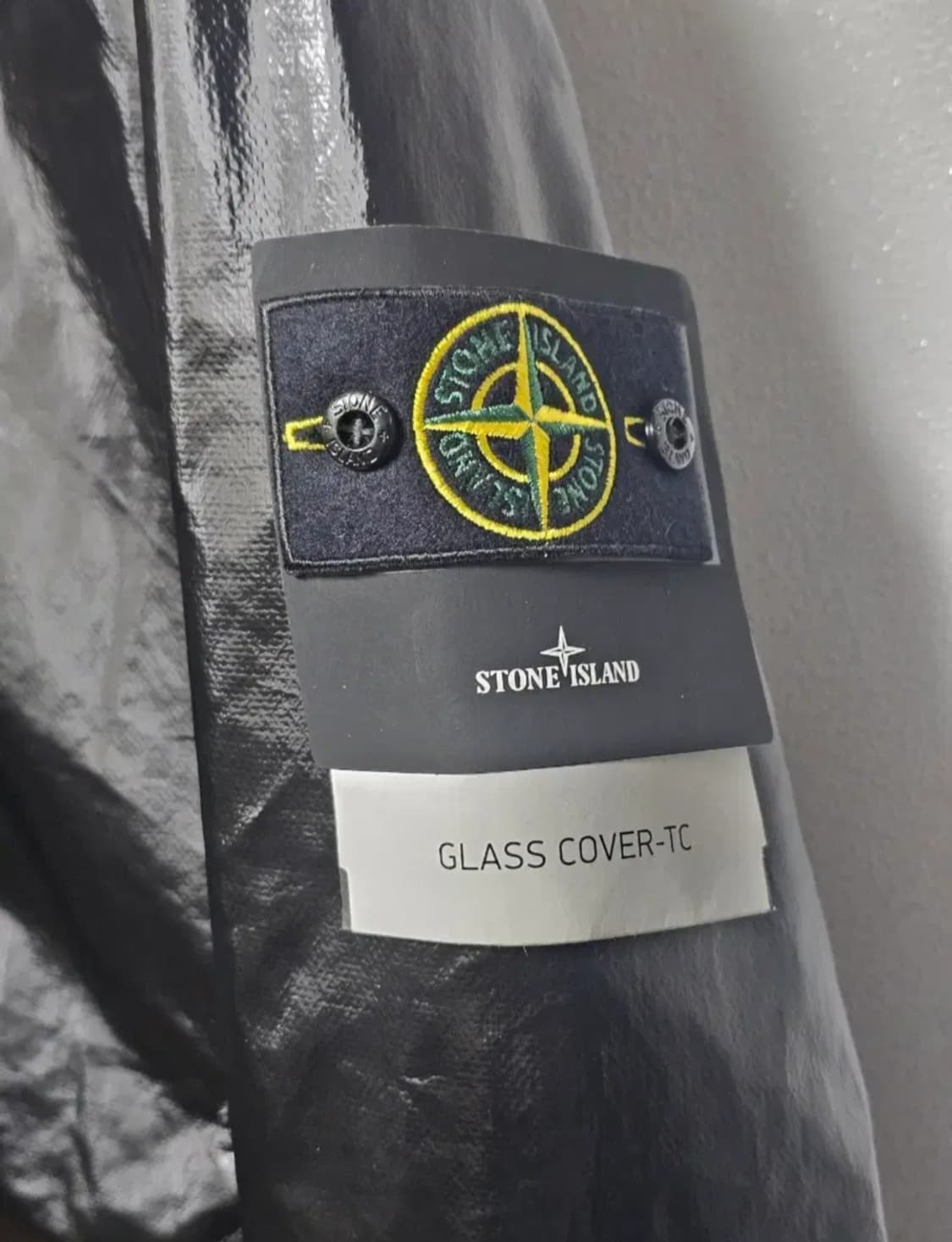스톤아일랜드 글래스 커버-TC 후드 파카 상품이미지3