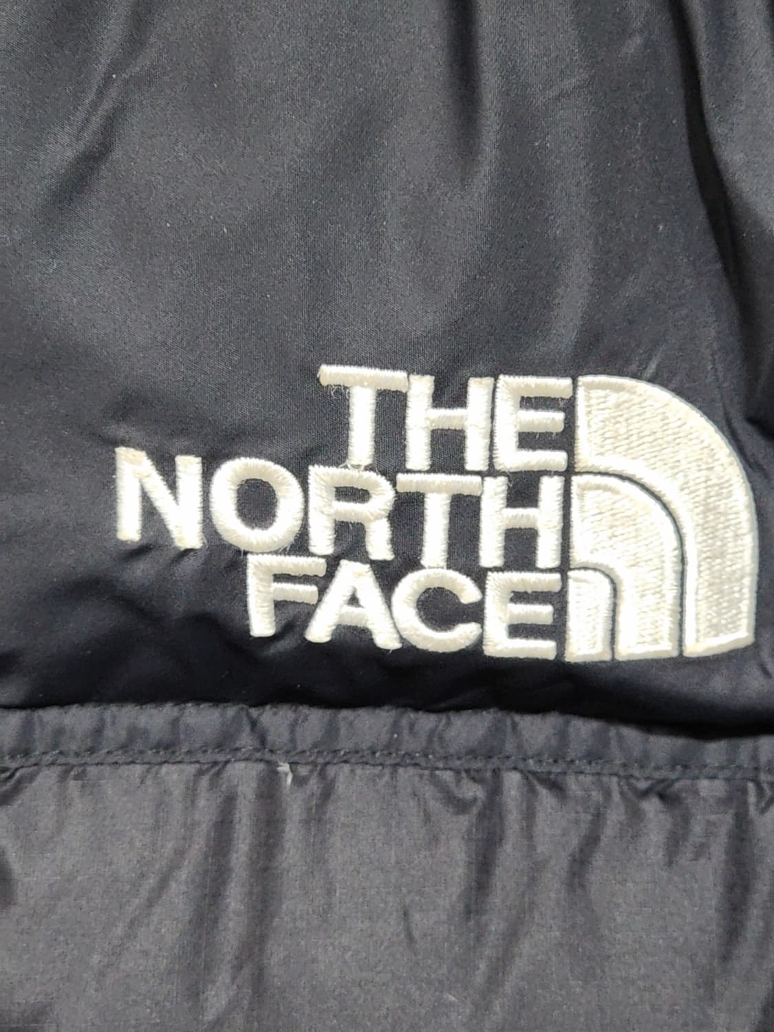(M) 노스페이스 눕시 패딩점퍼 블랙 거위털 구스다운 자켓  상품이미지4