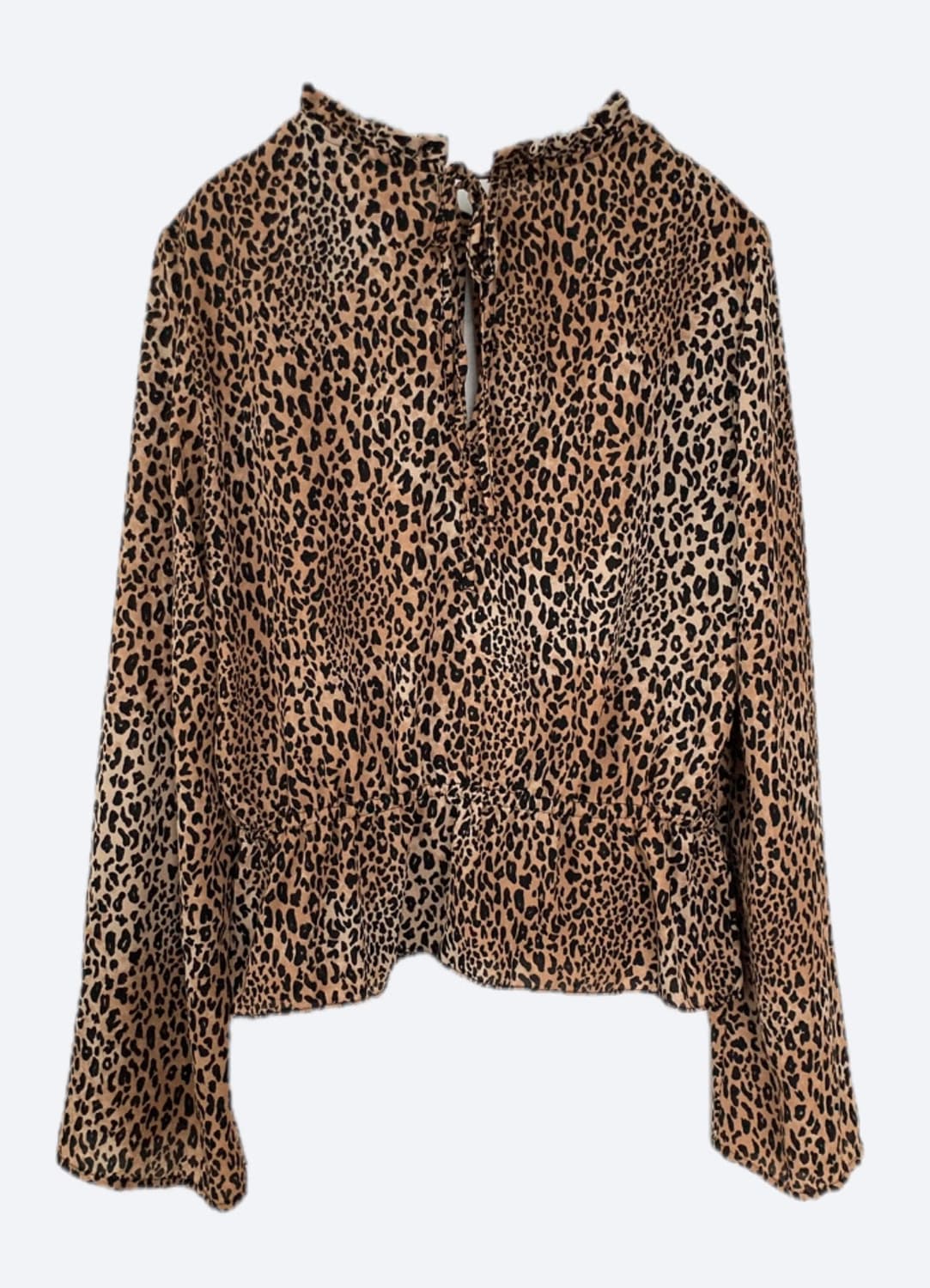 H&M 레오파드 블라우스 34 상품이미지2