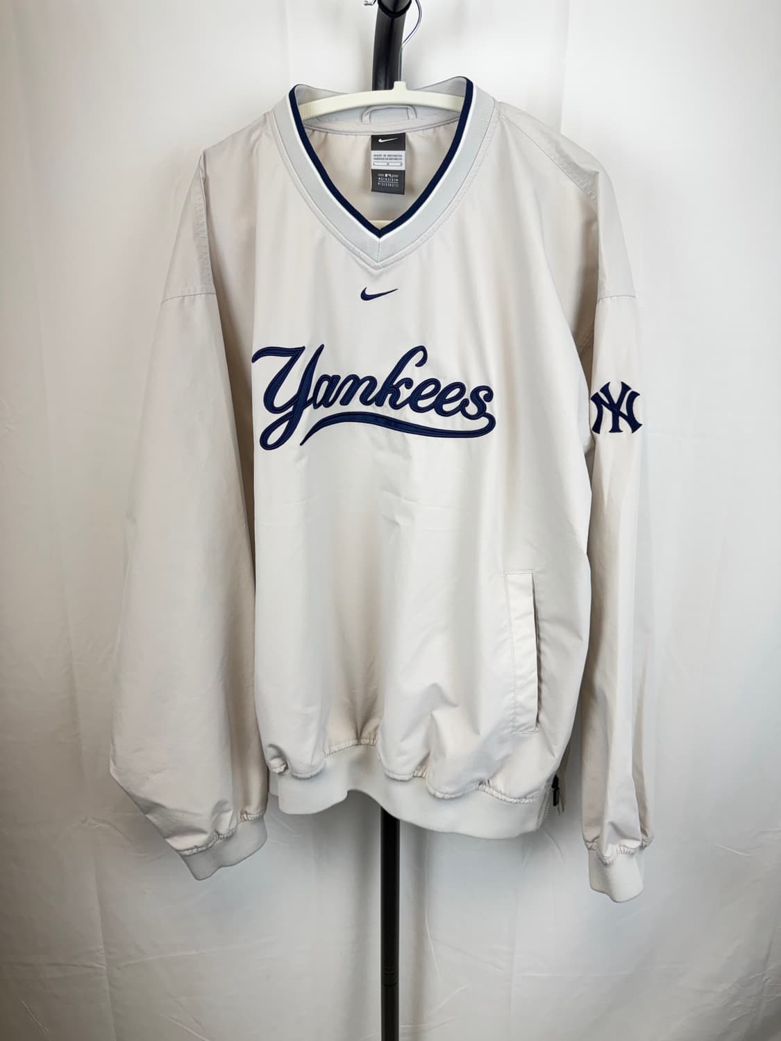 [NIKE]나이키 양키스 어웨이 웜업 바람막이 자켓 L 상품이미지1