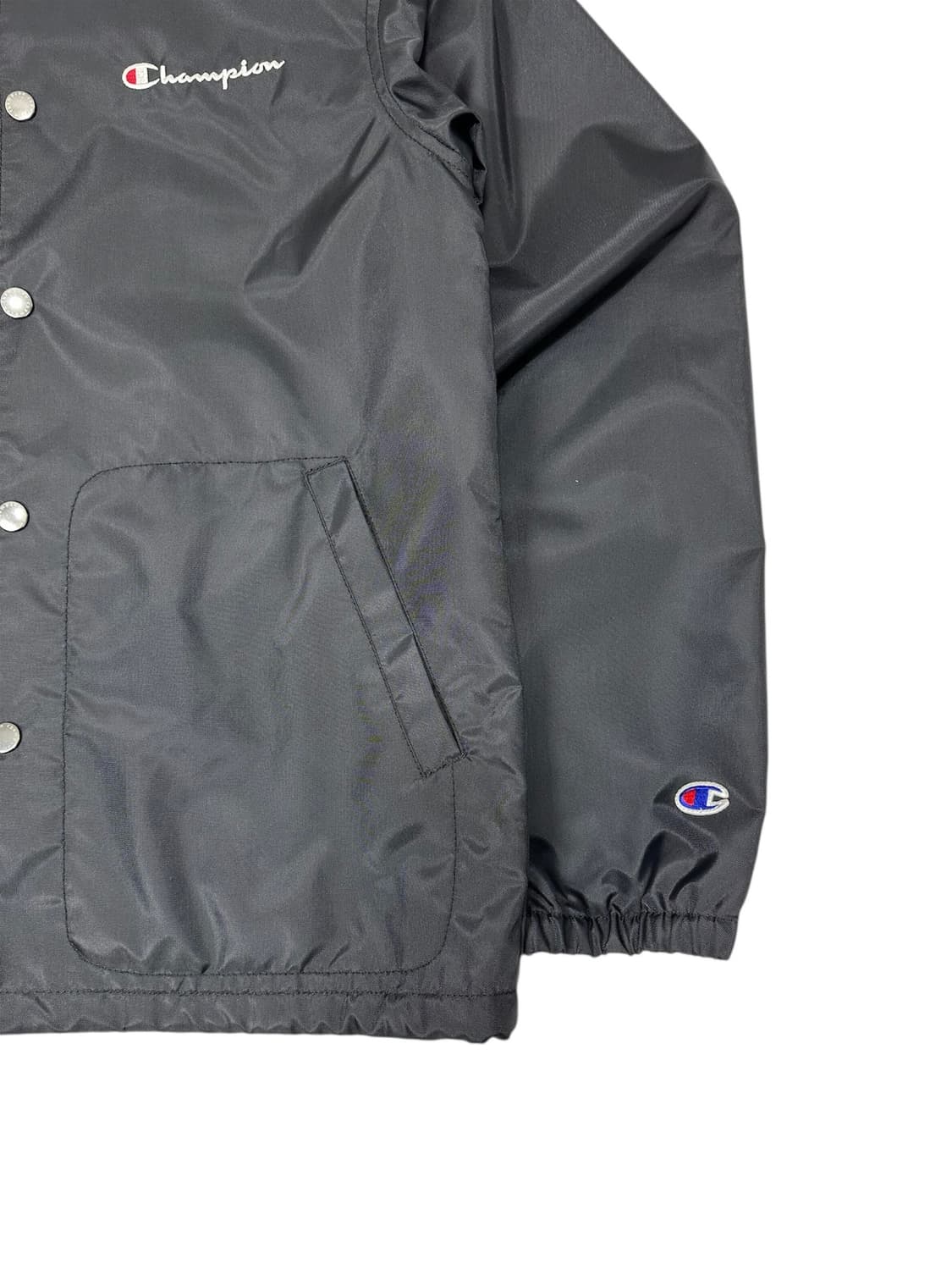 Champion 코치 자켓 (Black) 상품이미지4