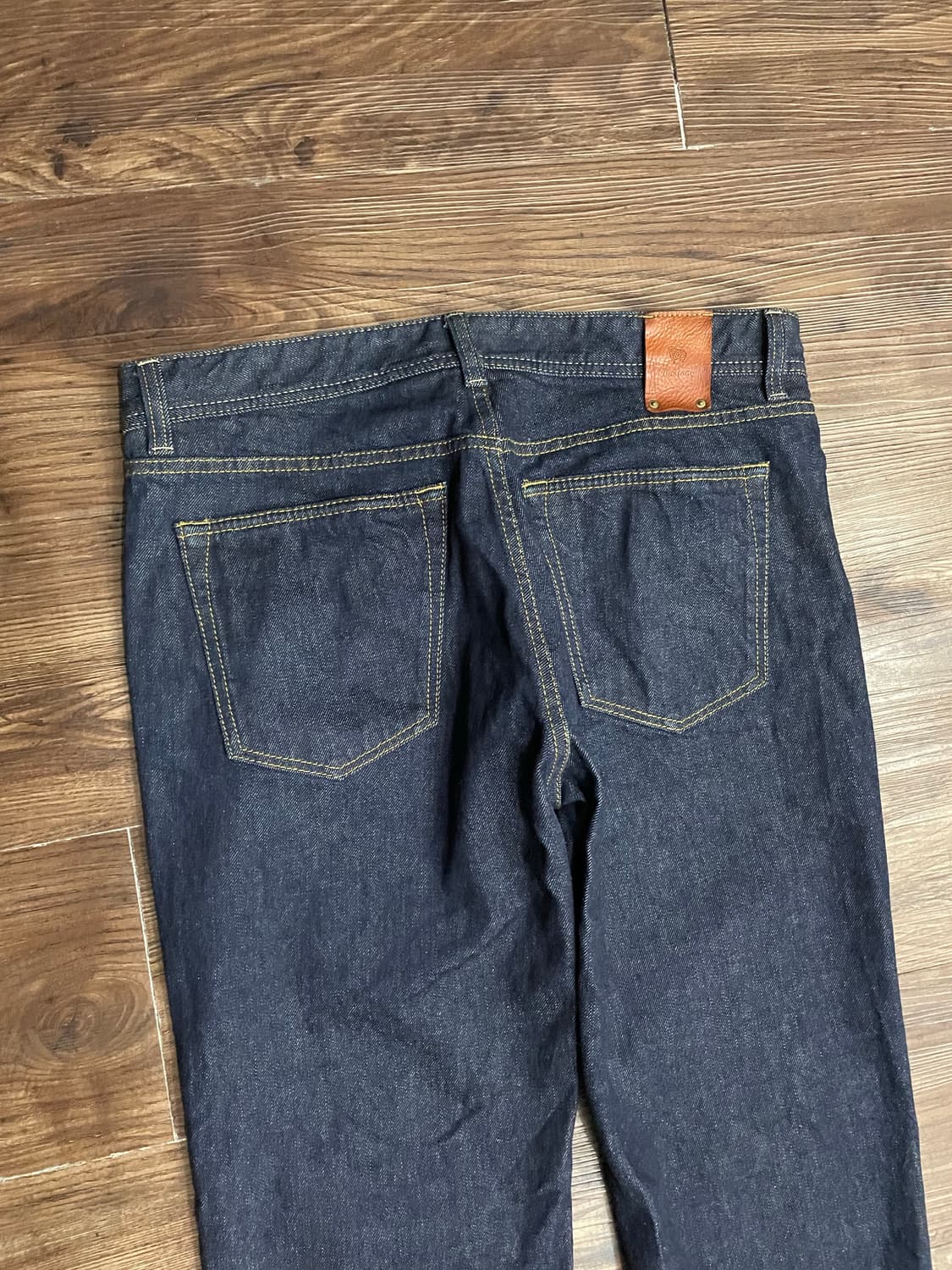 바스통 Bastong 701 인디고 데님 팬츠 상품이미지7