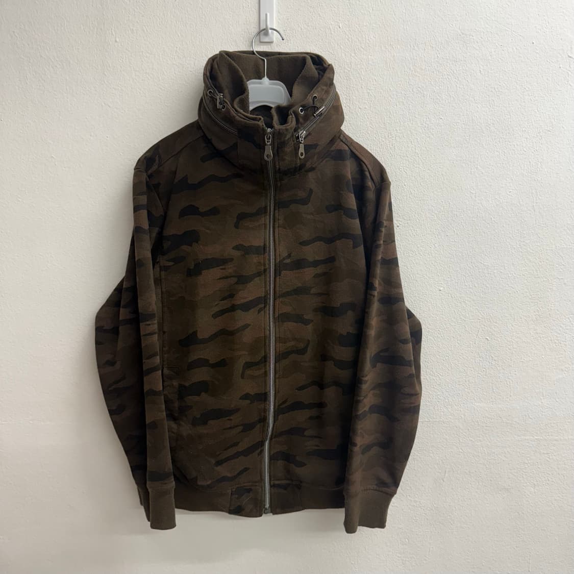 Skkone Vintage jpn 키모플라쥬 패턴 집업 M 상품이미지1