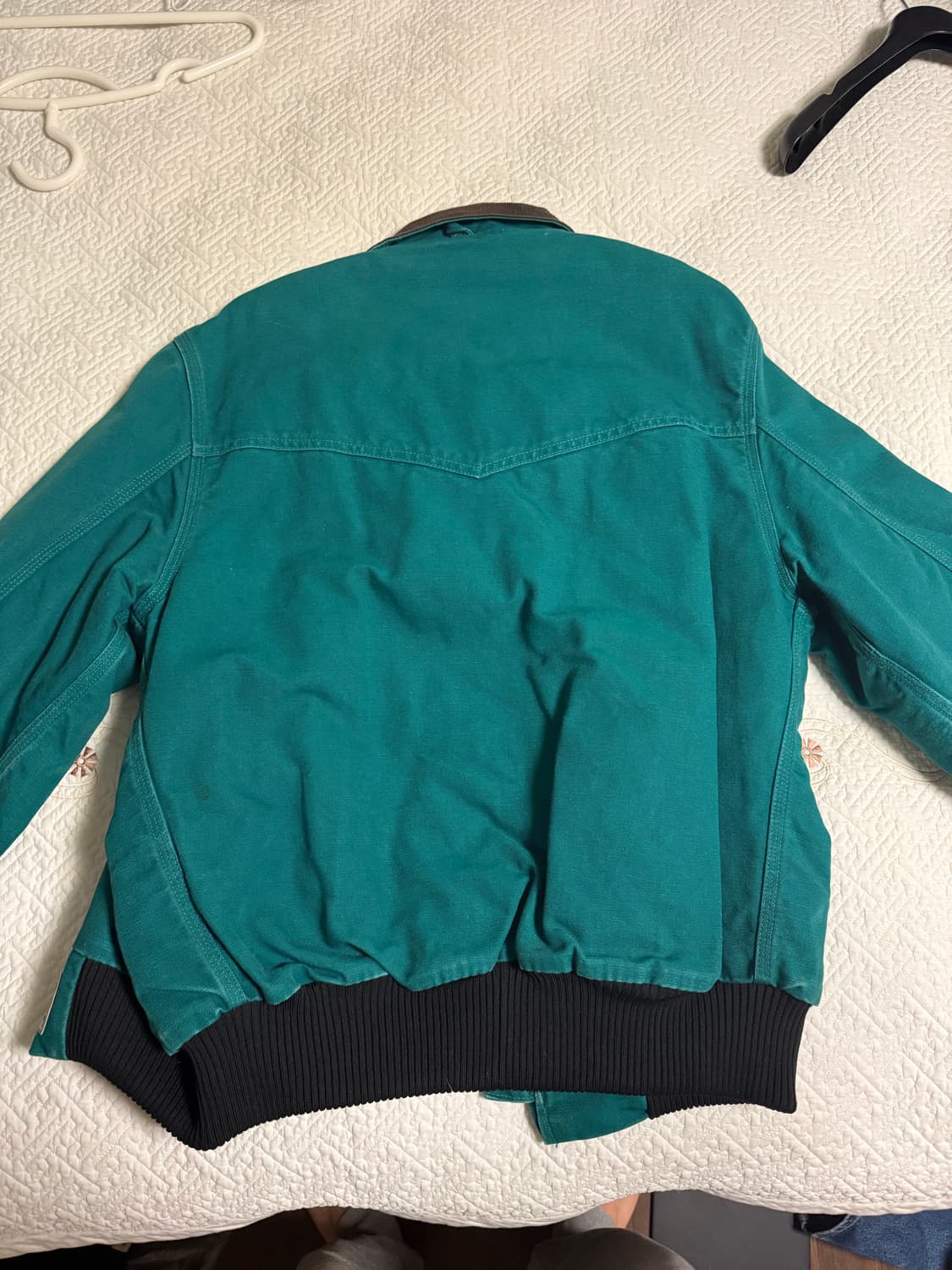 칼하트 산타페 자켓 jq2132 aqua (추정) 상품이미지5