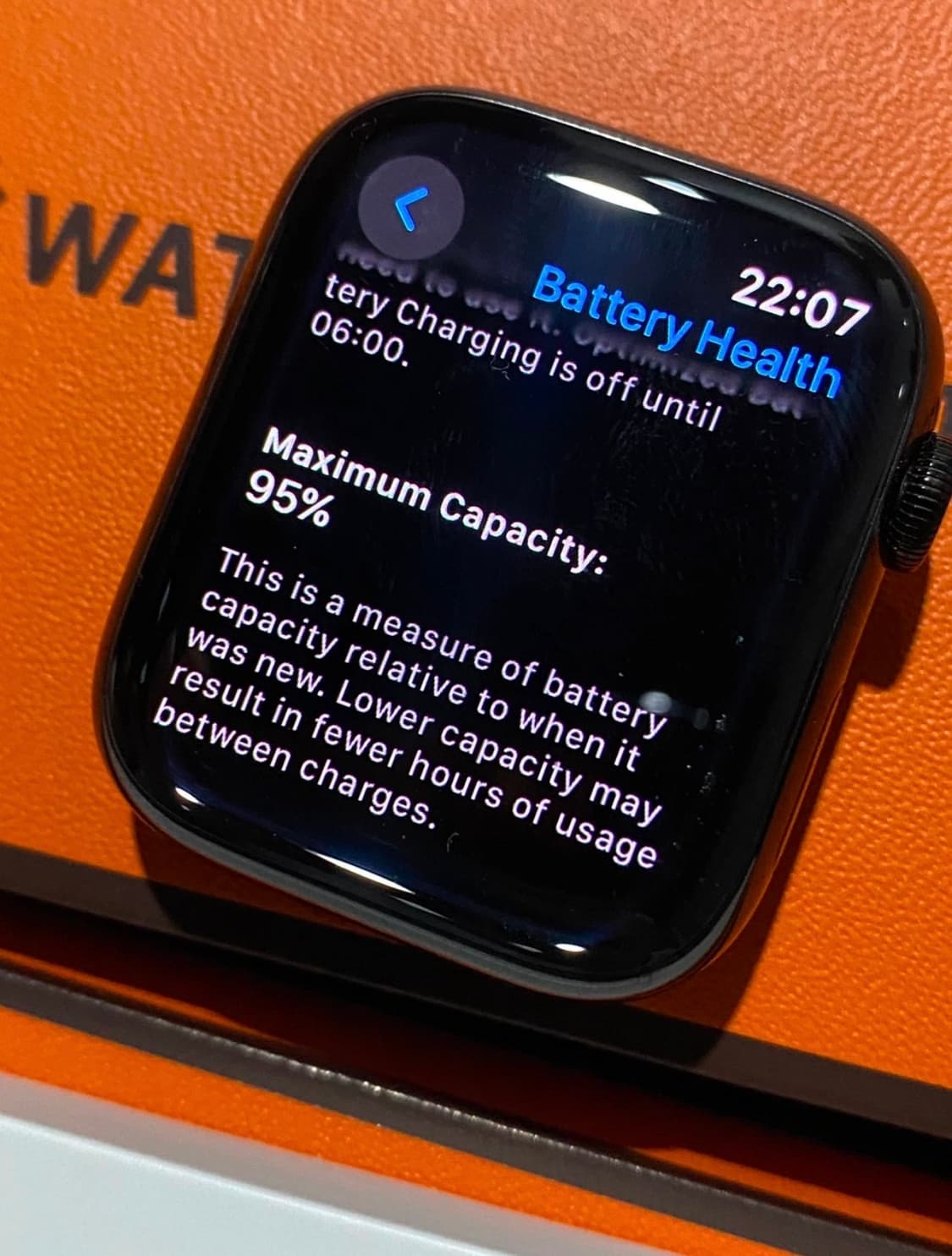 애플워치 에르메스 8 + 링크 브레이슬릿 상품이미지3