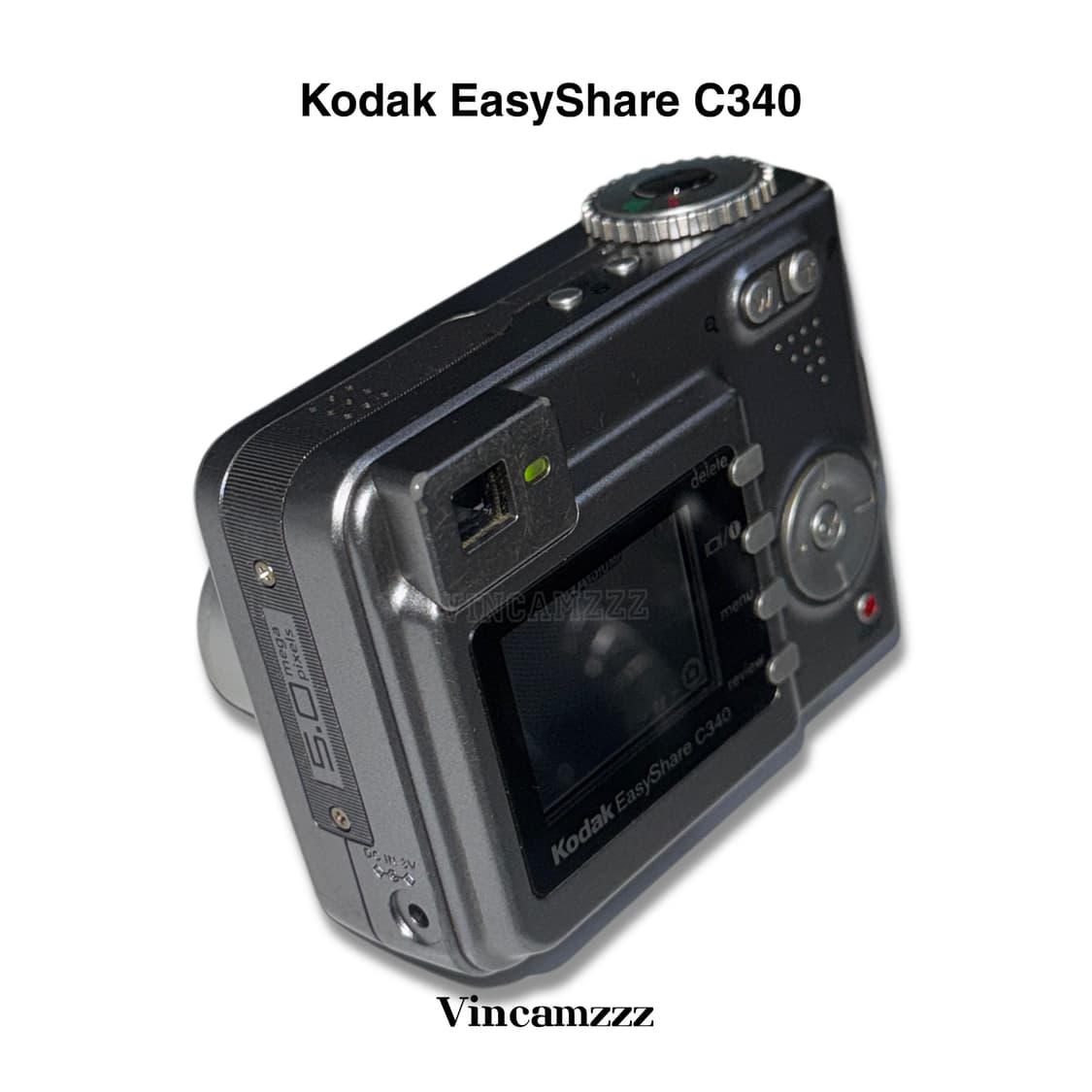 Kodak 코닥 EasyShare C340 디지털 카메라 상품이미지7