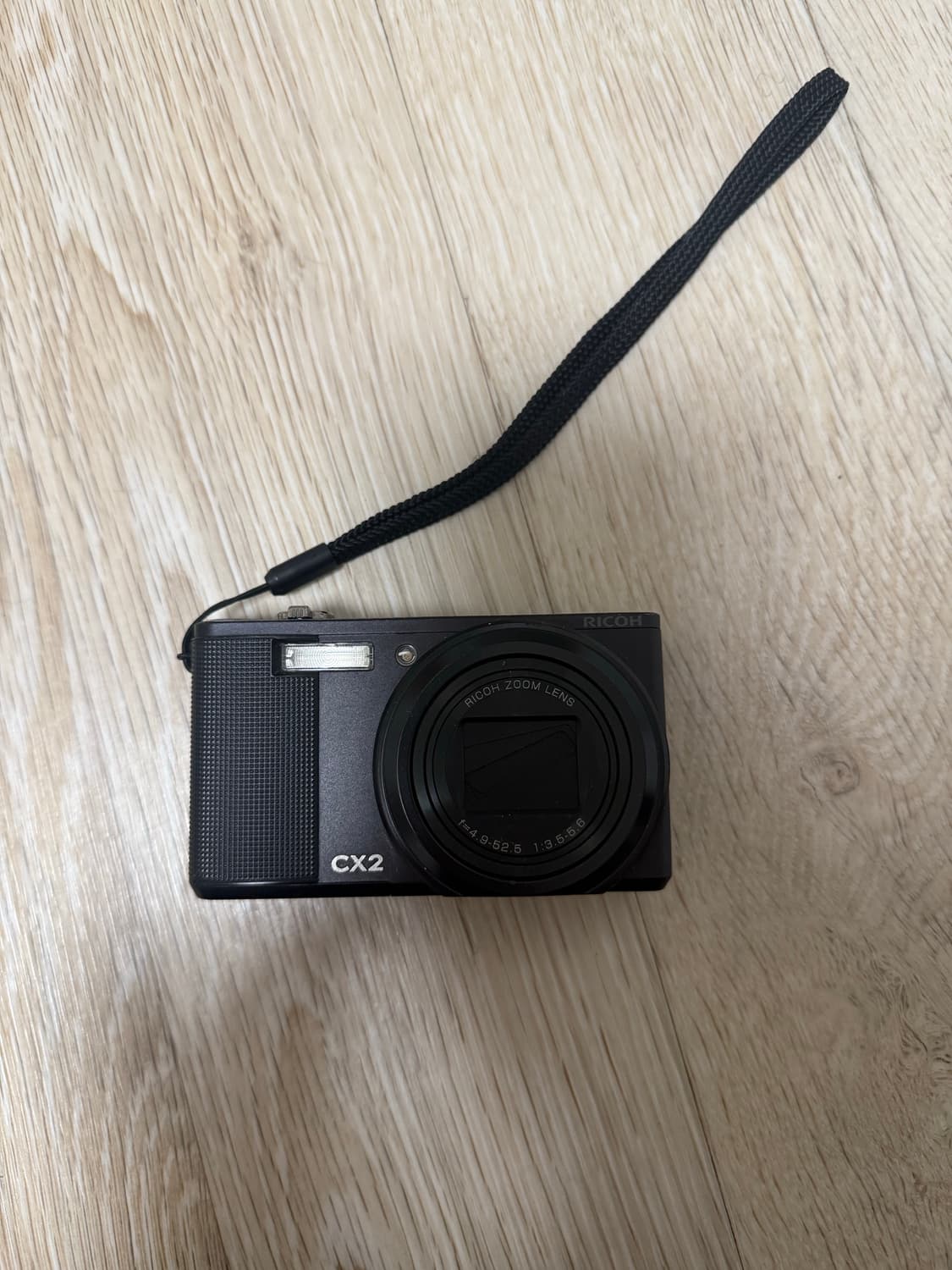 리코 CX2 블랙 디지털 카메라 상품이미지1