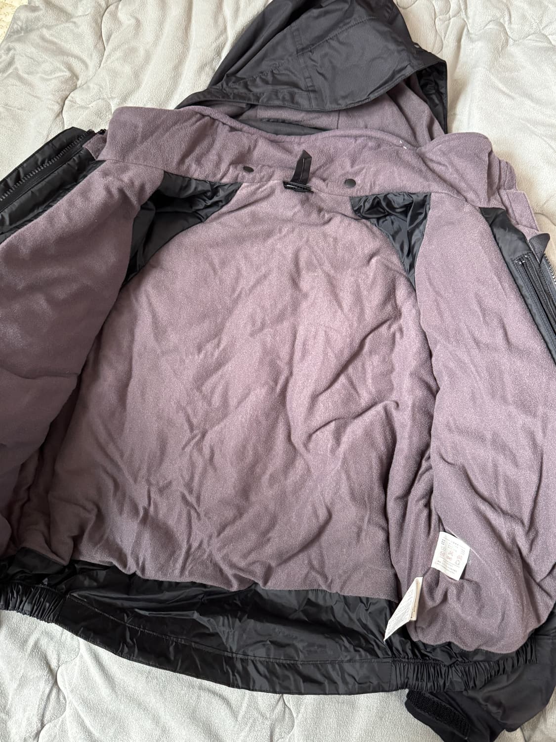 다이와 숏패딩 자켓 후드내장 상품이미지4