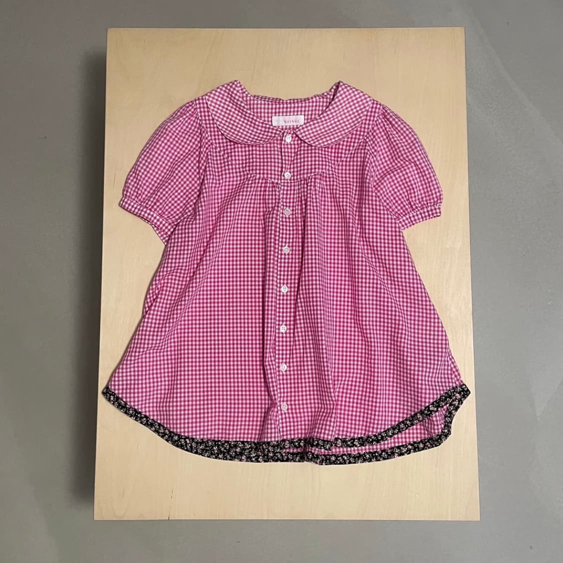 kuskus 반팔 셔츠 상품이미지1