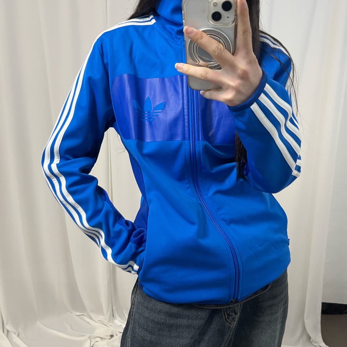 Adidas Blue Street Diver Jersey 상품이미지3