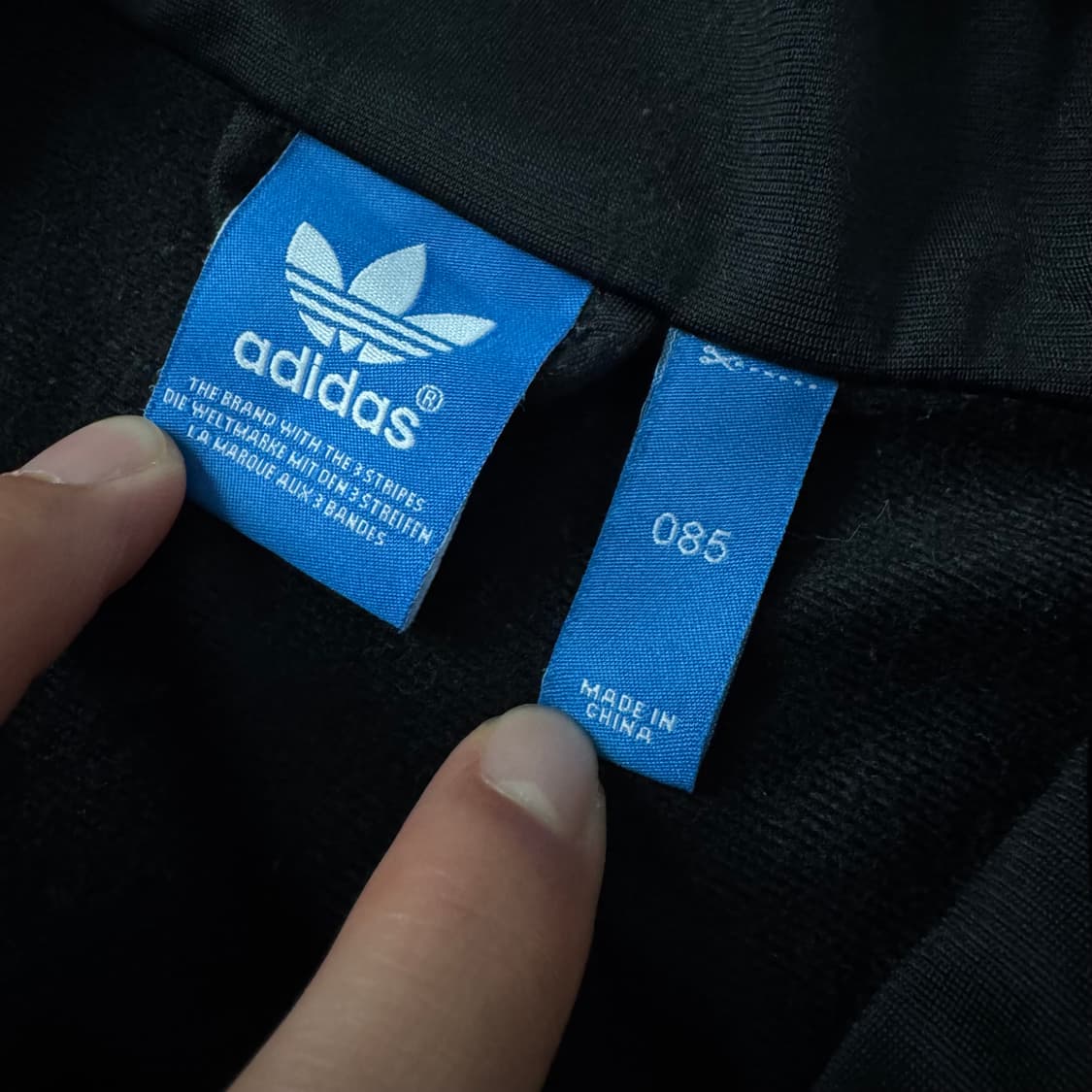 아디다스 파이어버드 빅로고 져지 XS (희귀모델) 상품이미지3