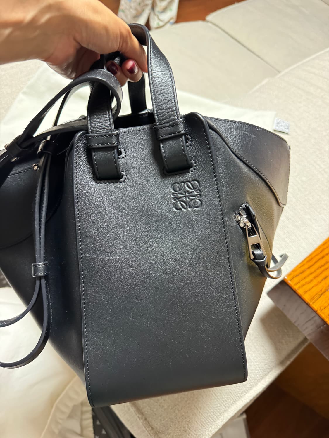 로에베 해먹백 블랙 스몰 상품이미지1