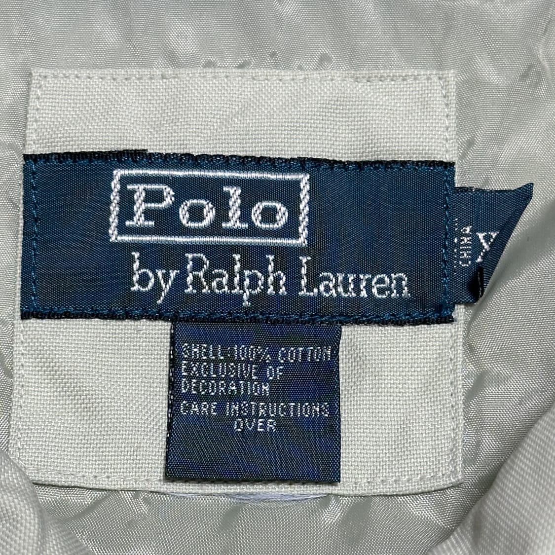 XL 폴로랄프로렌 연베이지 해링턴 자켓 상품이미지3