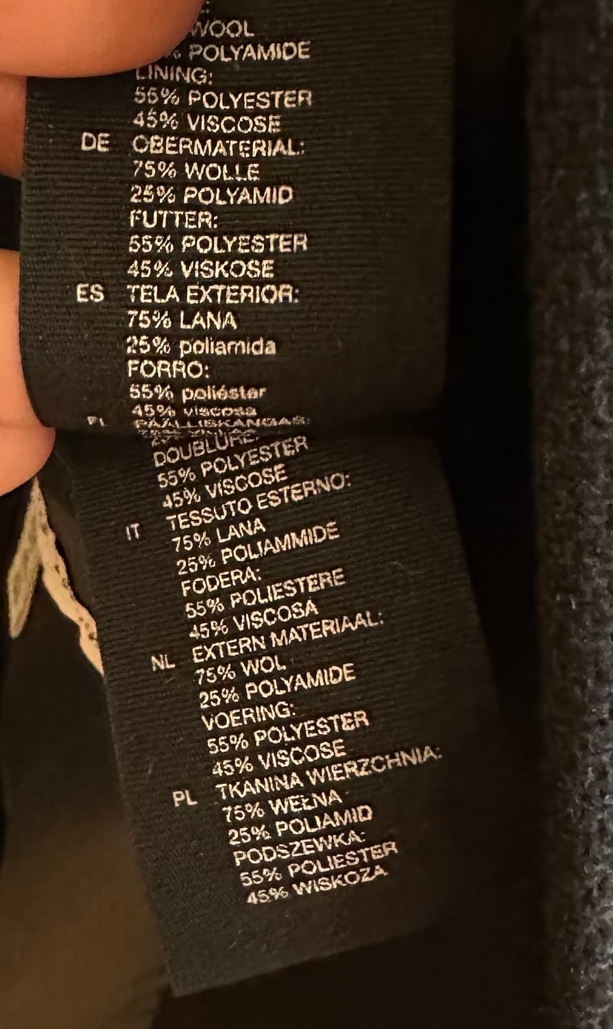 앤아더스토리즈 (& Other Stories) 발마칸 울 코트 EUR 4 상품이미지7