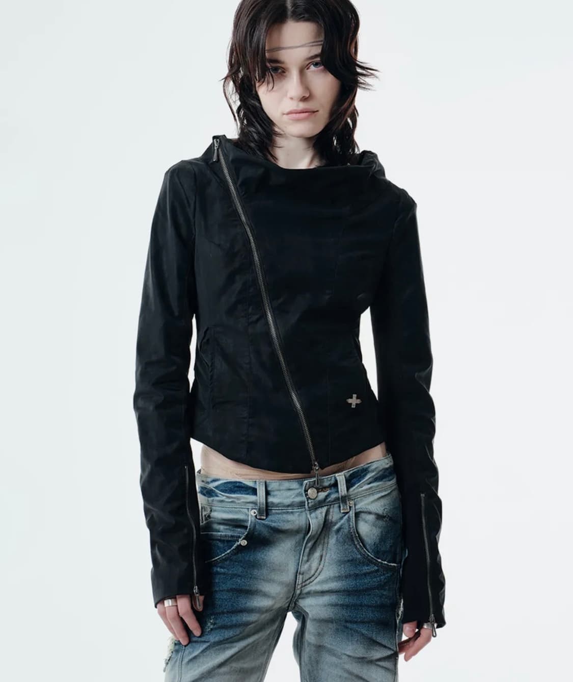 2000 Archives KAEL DRAPED JACKET 상품이미지1