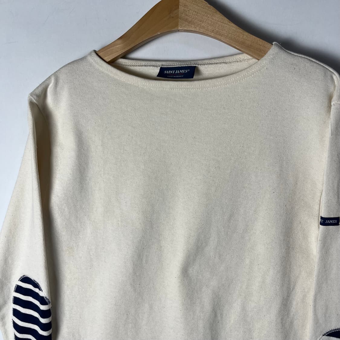 [Saint James] 세인트제임스 길도 엘보패치 롱슬리브 상품이미지2