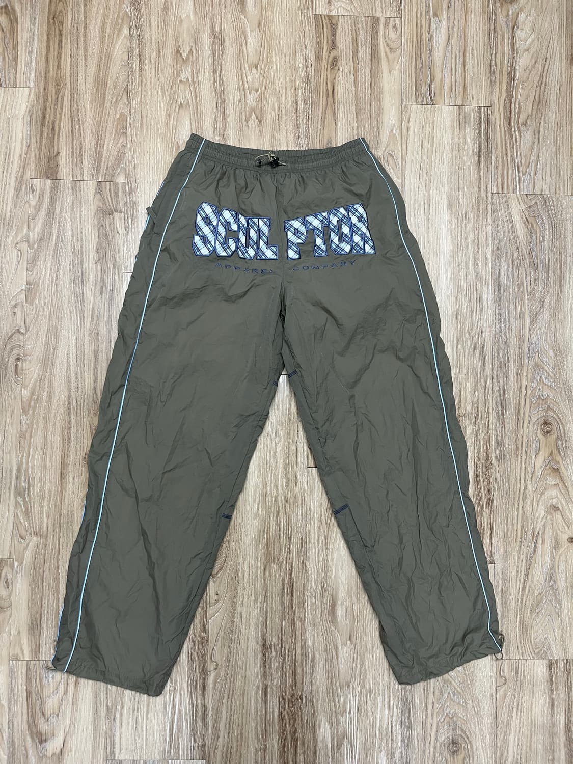 스컬프터 체크 바시티 트랙팬츠 XL 상품이미지1