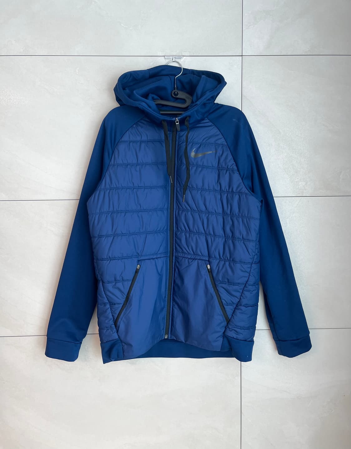 나이키 에어 경량 후드 자켓 져지 (L)  상품이미지1