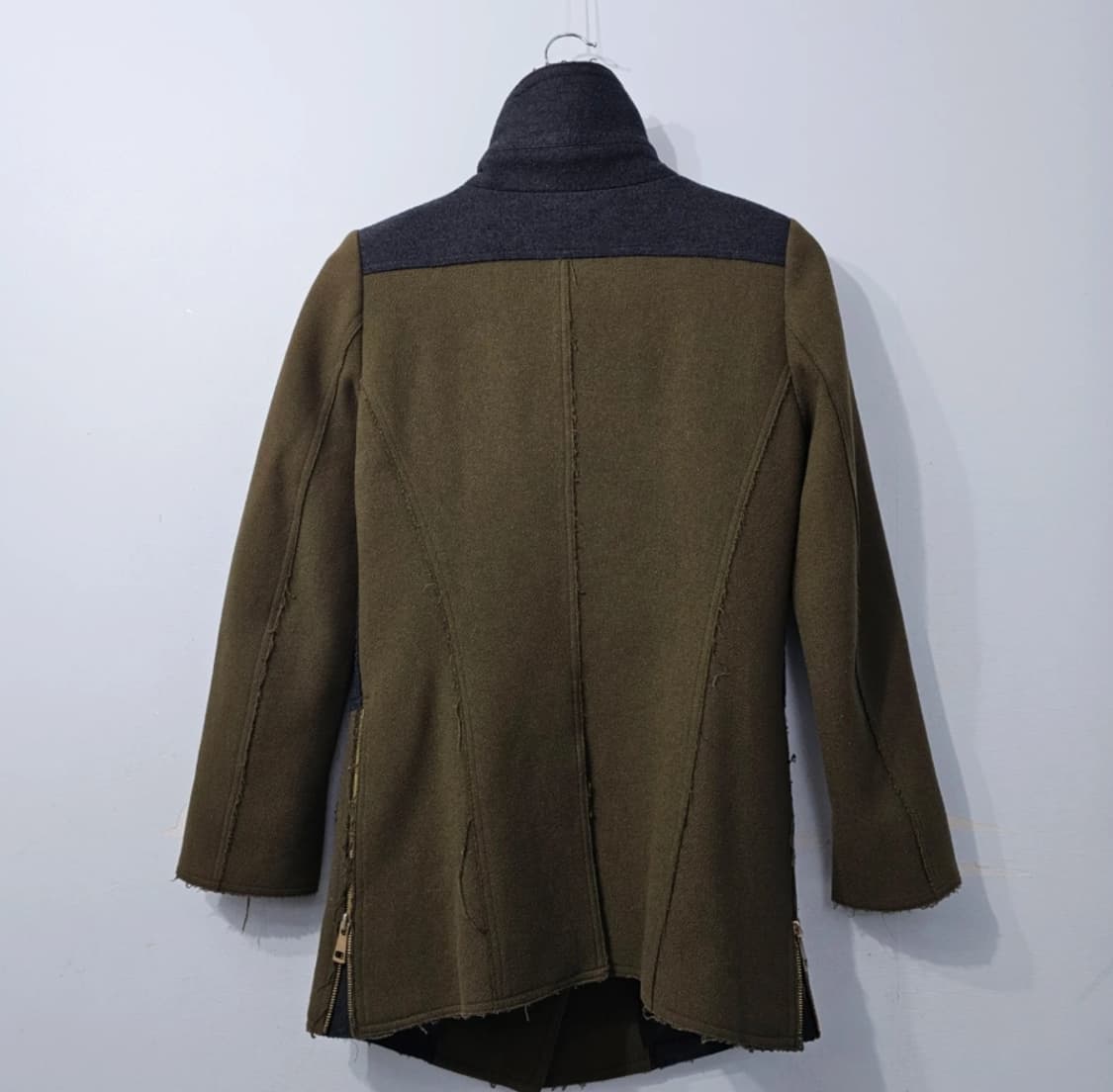 타임 TIME 울 코트 ~55 상품이미지5