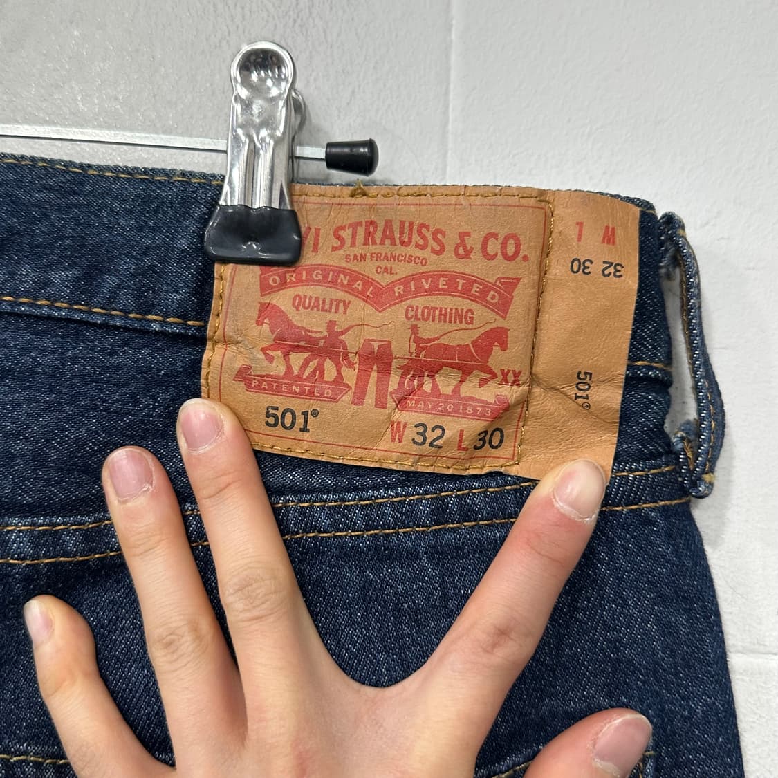 리바이스 501 데님팬츠 상품이미지8