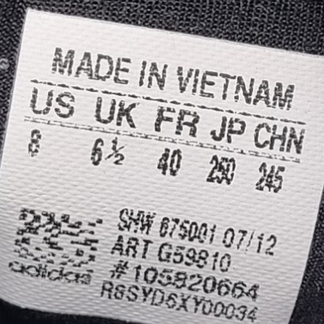 아디다스 니짜RF 하이탑250 상품이미지6