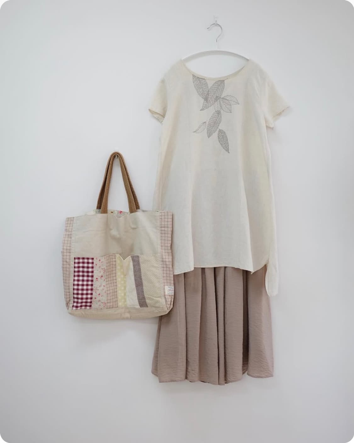 Sunny clouds natural One-piece 상품이미지5