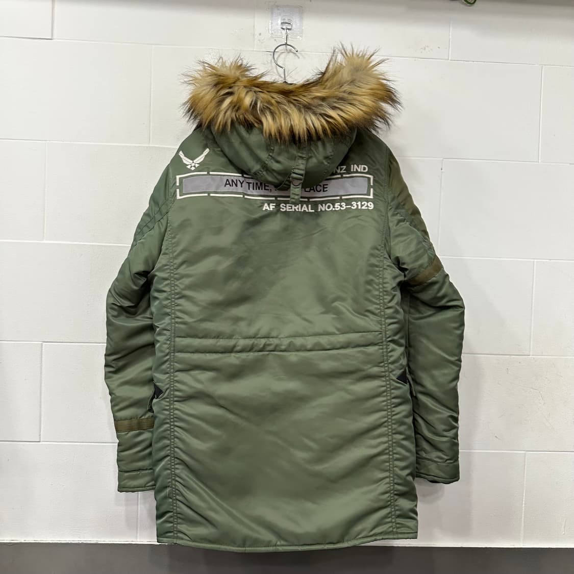 엑스톤즈 n3b 야상 파카 상품이미지7