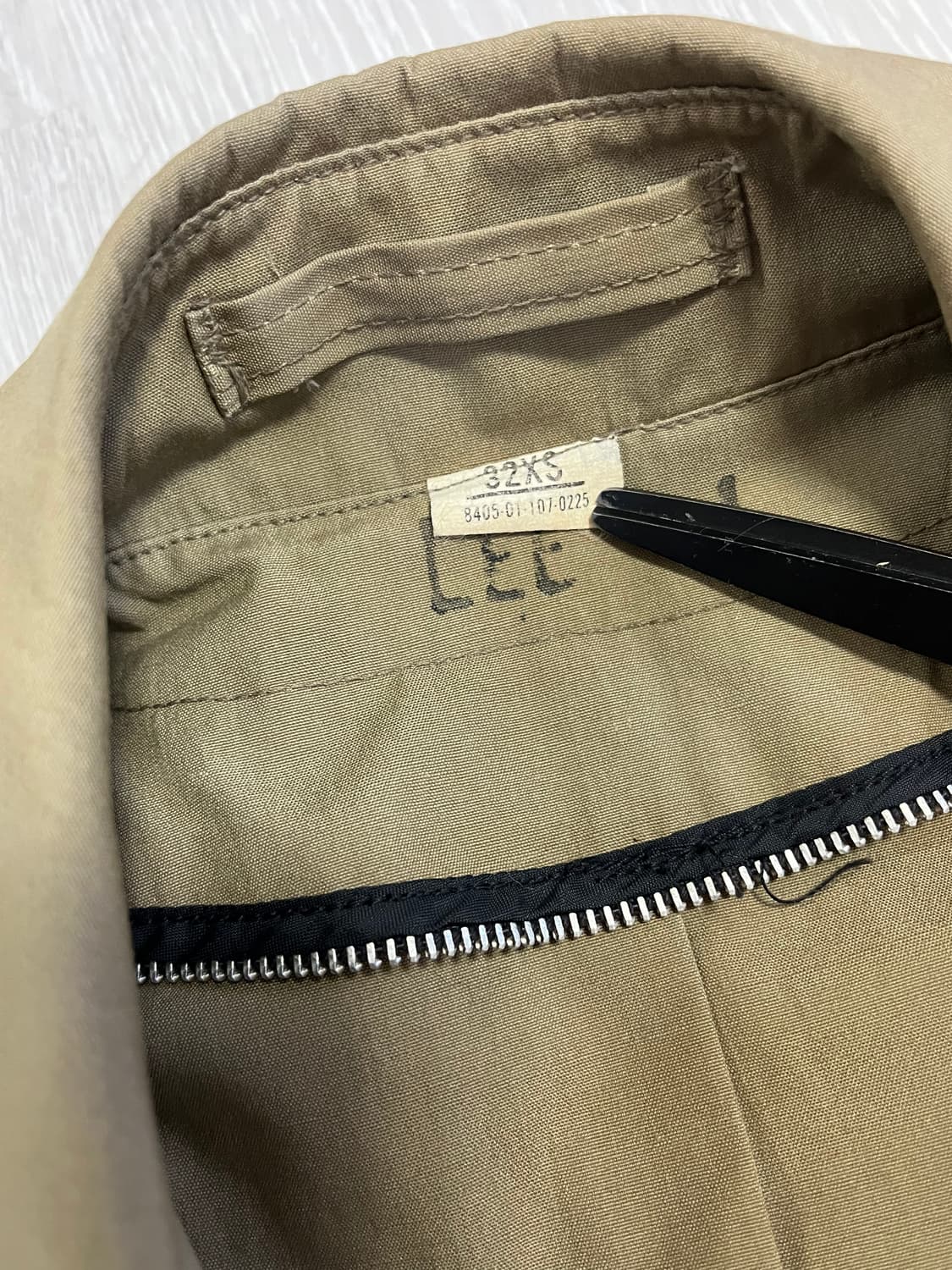 오리지날 밀리터리 코트 XS 상품이미지4