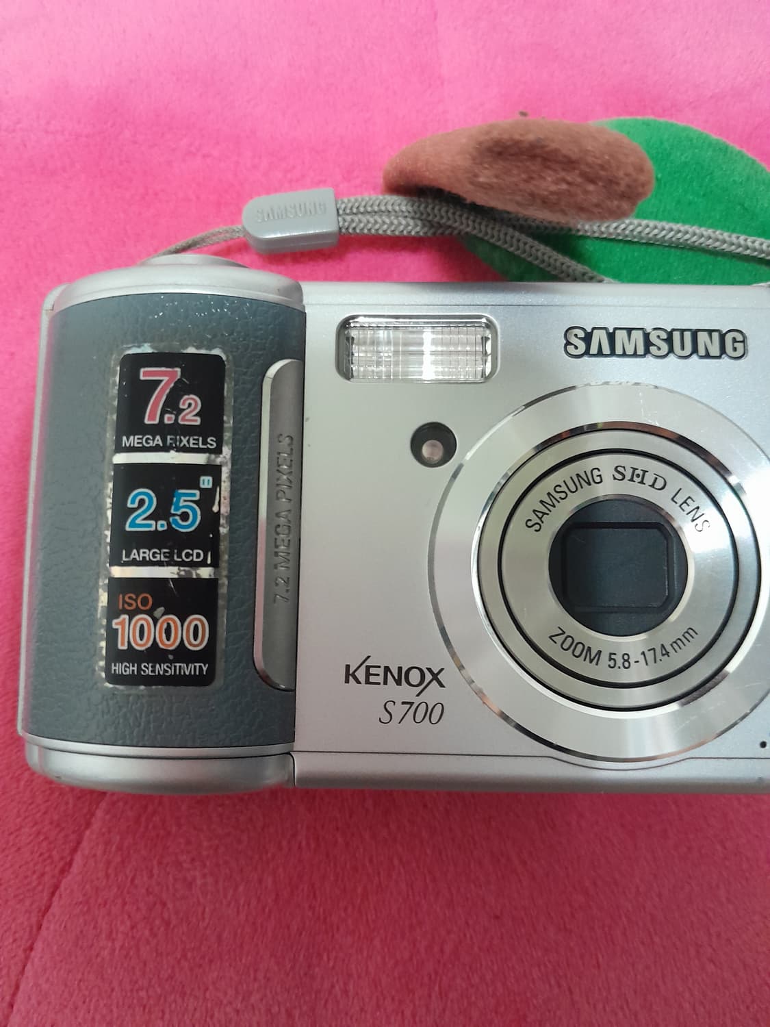 삼성 케녹스 s700 빈티지 디카 레트로 카메러 상품이미지1