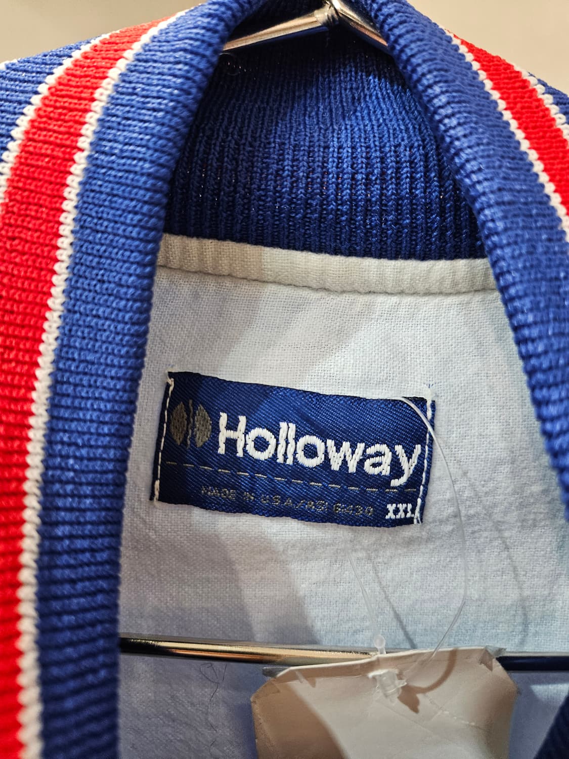 Holloway 바시티 자켓 상품이미지5