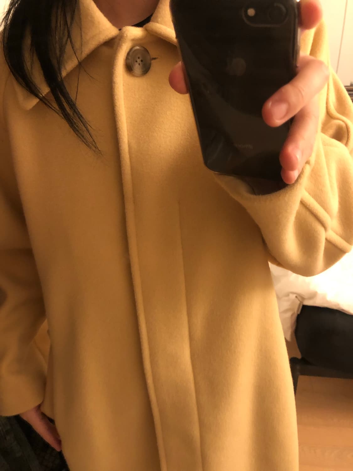 미쏘 버터 롱코트 (s size) 상품이미지8