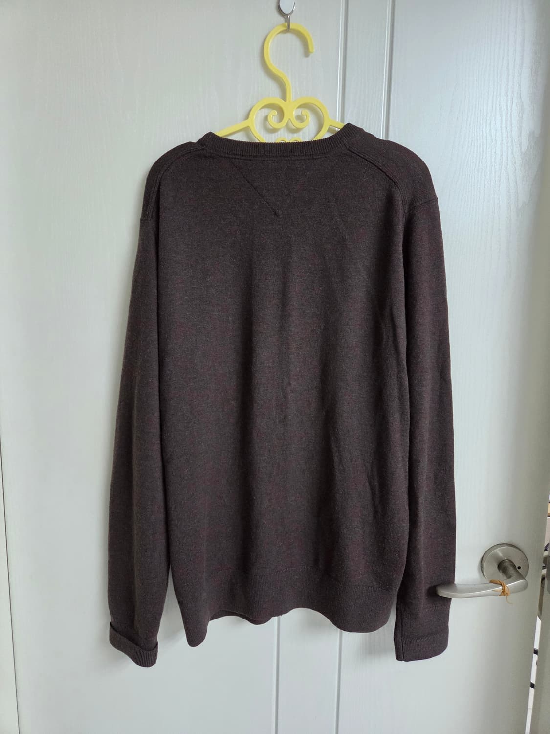 타미힐피거 램스울100%  남성 니트 MㅡL사이즈 상품이미지2