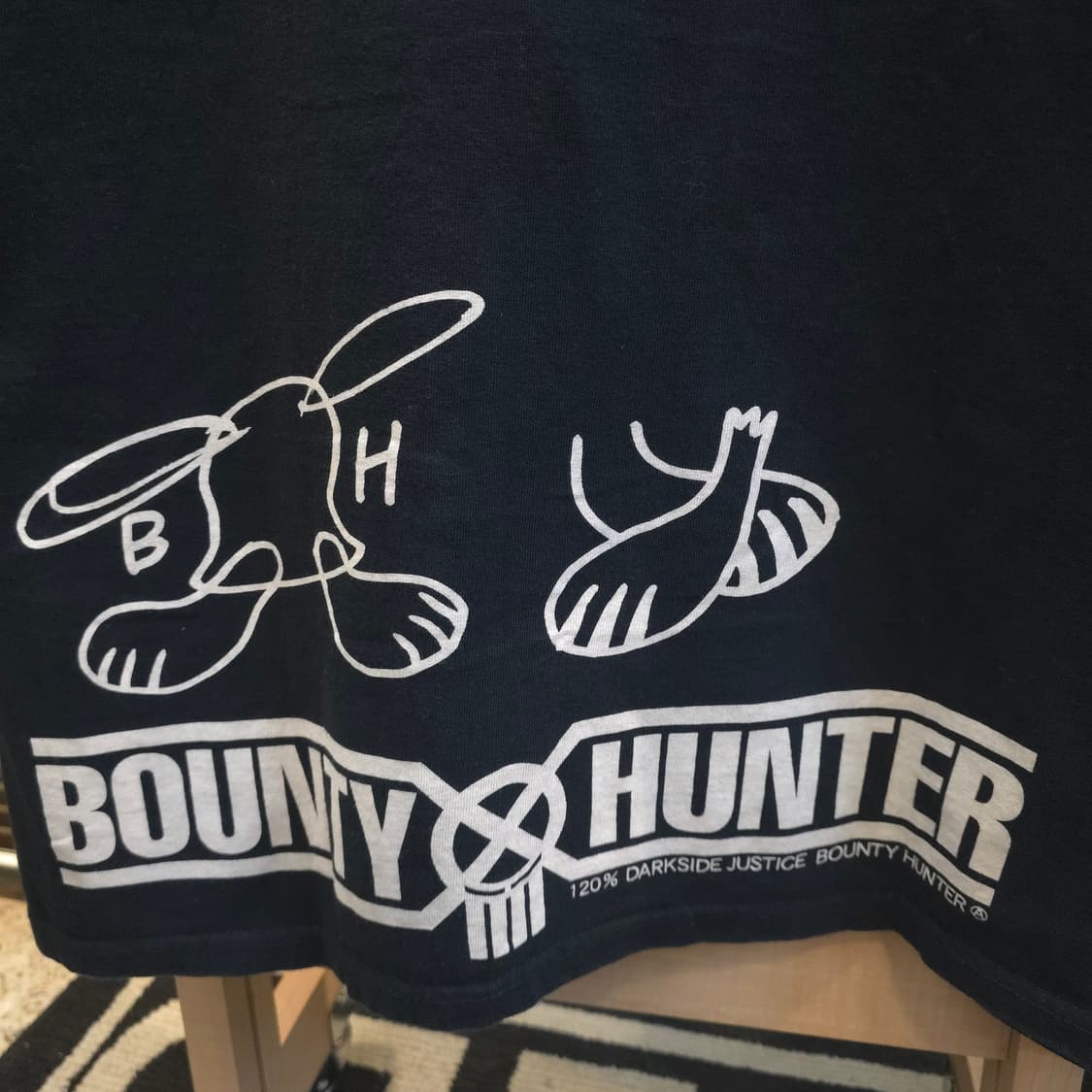 [BOUNTY HUNTER] 캐릭터 LOGO T 상품이미지5