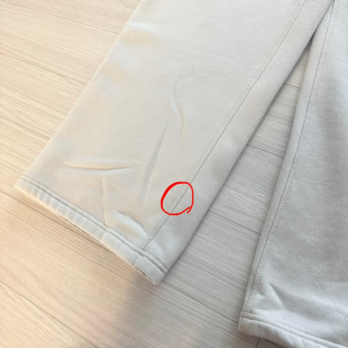 (셋업) 스킴스 베이지 트레이닝 상품이미지6