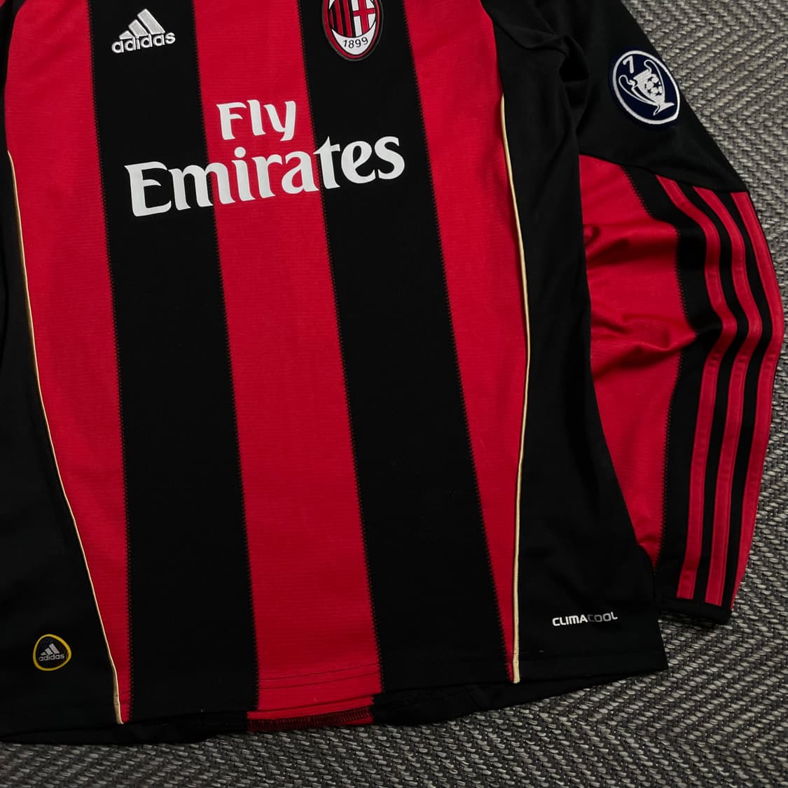 아디다스 ac밀란 10-11 챔피언스리그 알렉산더 파투 유니폼y 4084 상품이미지5