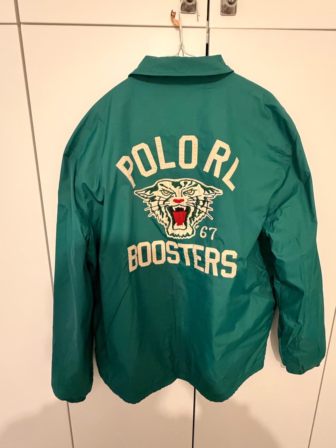 폴로 랄프로렌 그린 코치 자켓 XL 상품이미지1