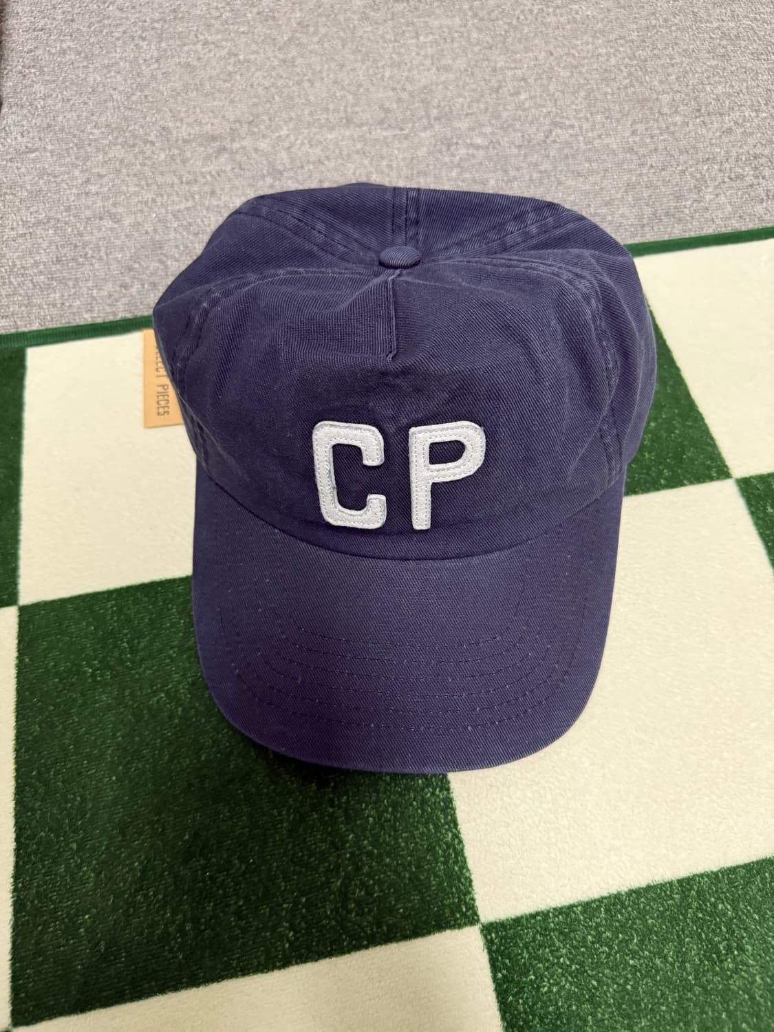 새상품 컬렉트피시스 cp볼캡 네이비 상품이미지1