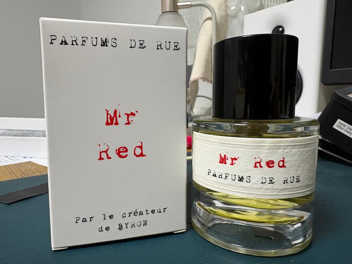 파퓸 드 루 Mr red 50ml 엑스트레 퍼퓸 상품이미지1