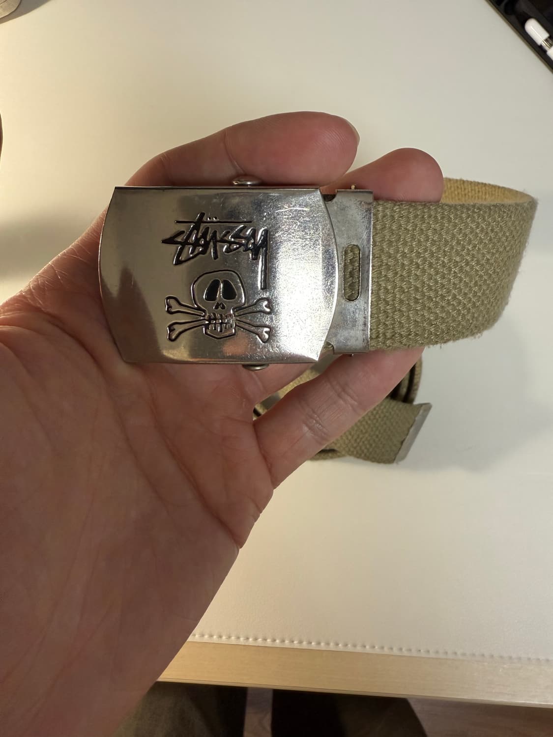 90s-00s 스투시 벨트 상품이미지3