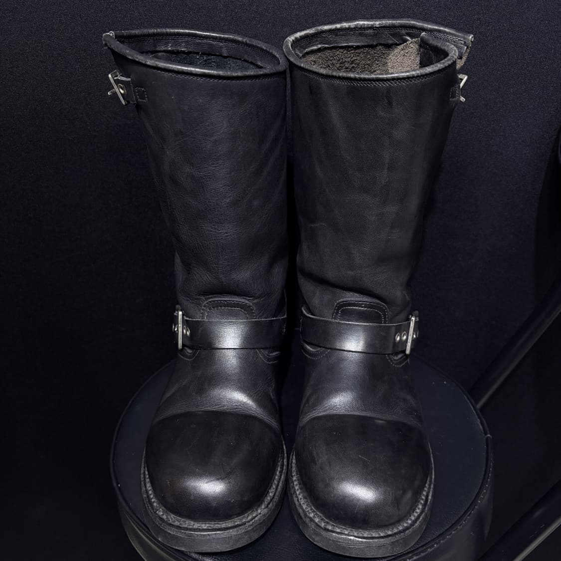 할리데이비슨 엔지니어 바이크부츠 상품이미지2