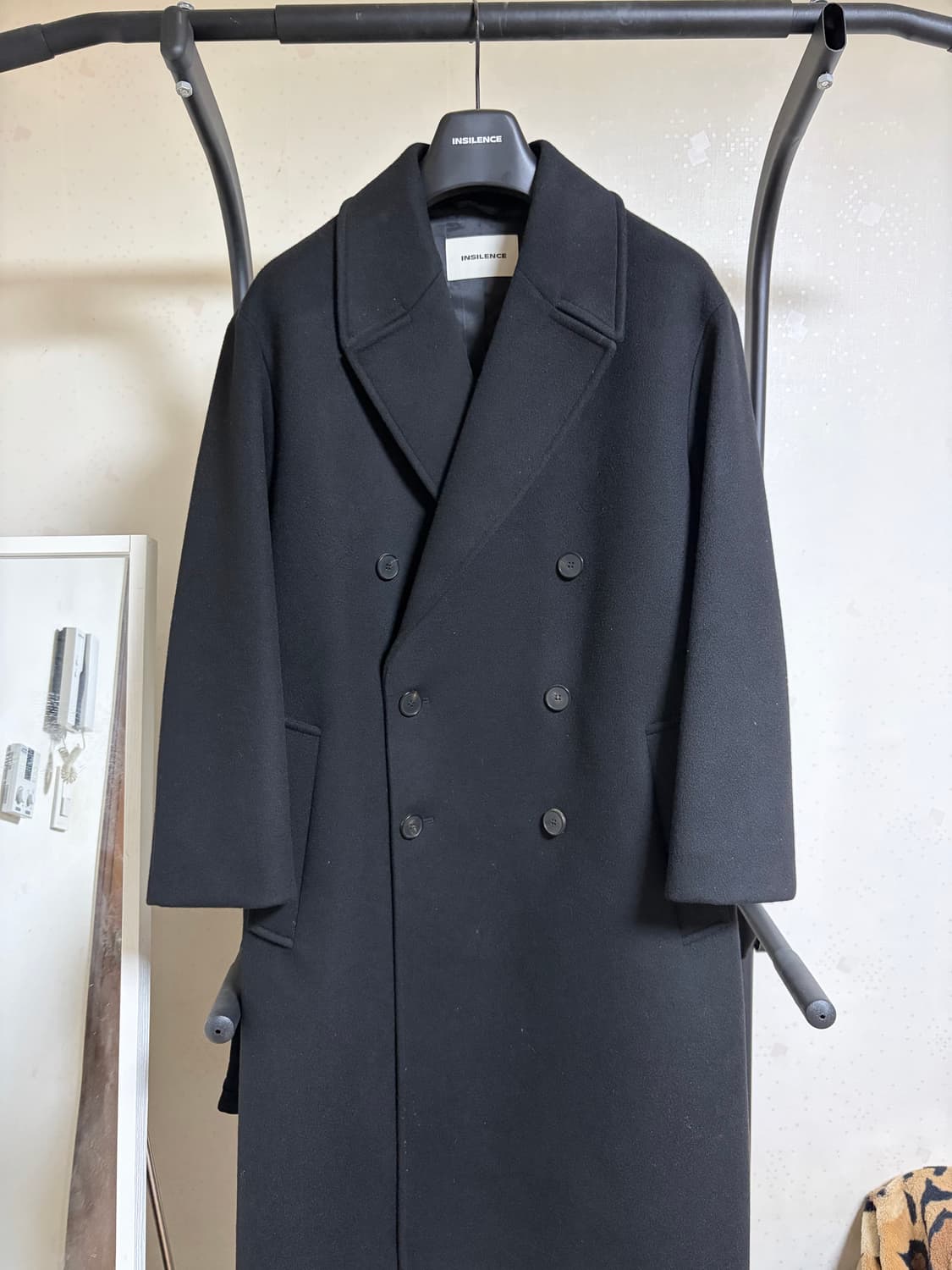 인사일런스 캐시미어 더블 코트 상품이미지3